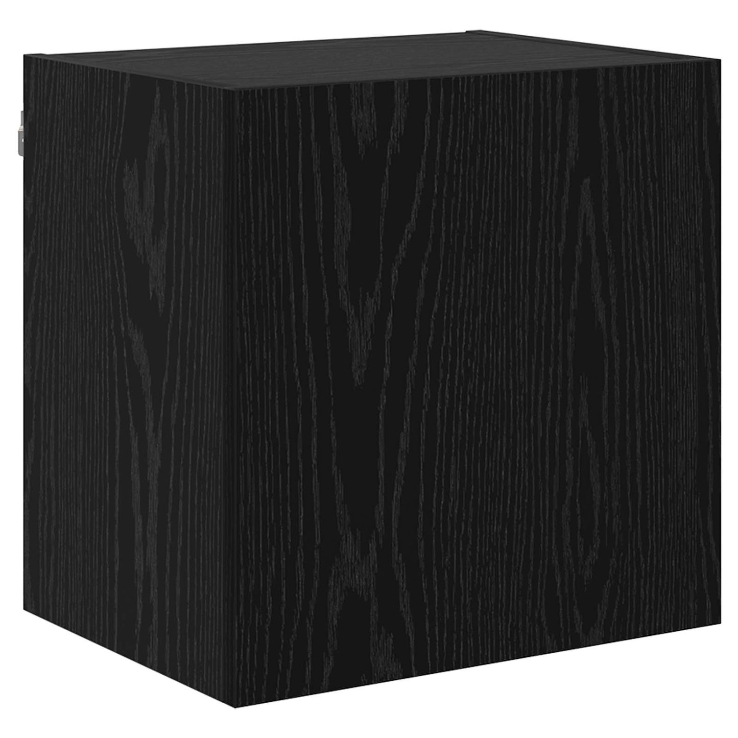 vidaXL Ντουλάπι Τηλεόρασης Τοίχου 40,5x30x40εκ Μαύρη Οξυά