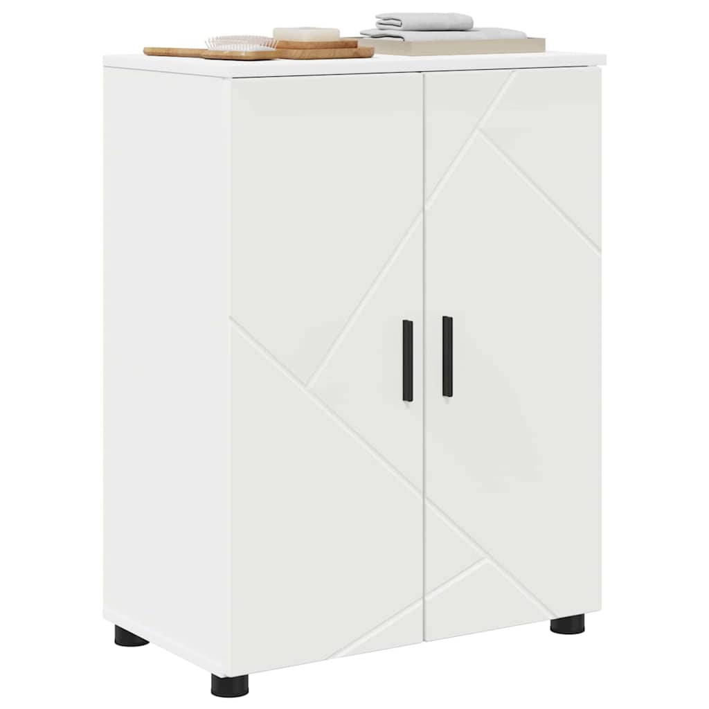 vidaXL Ντουλάπι Μπάνιου Λευκό 60 x 35 x 80 εκ
