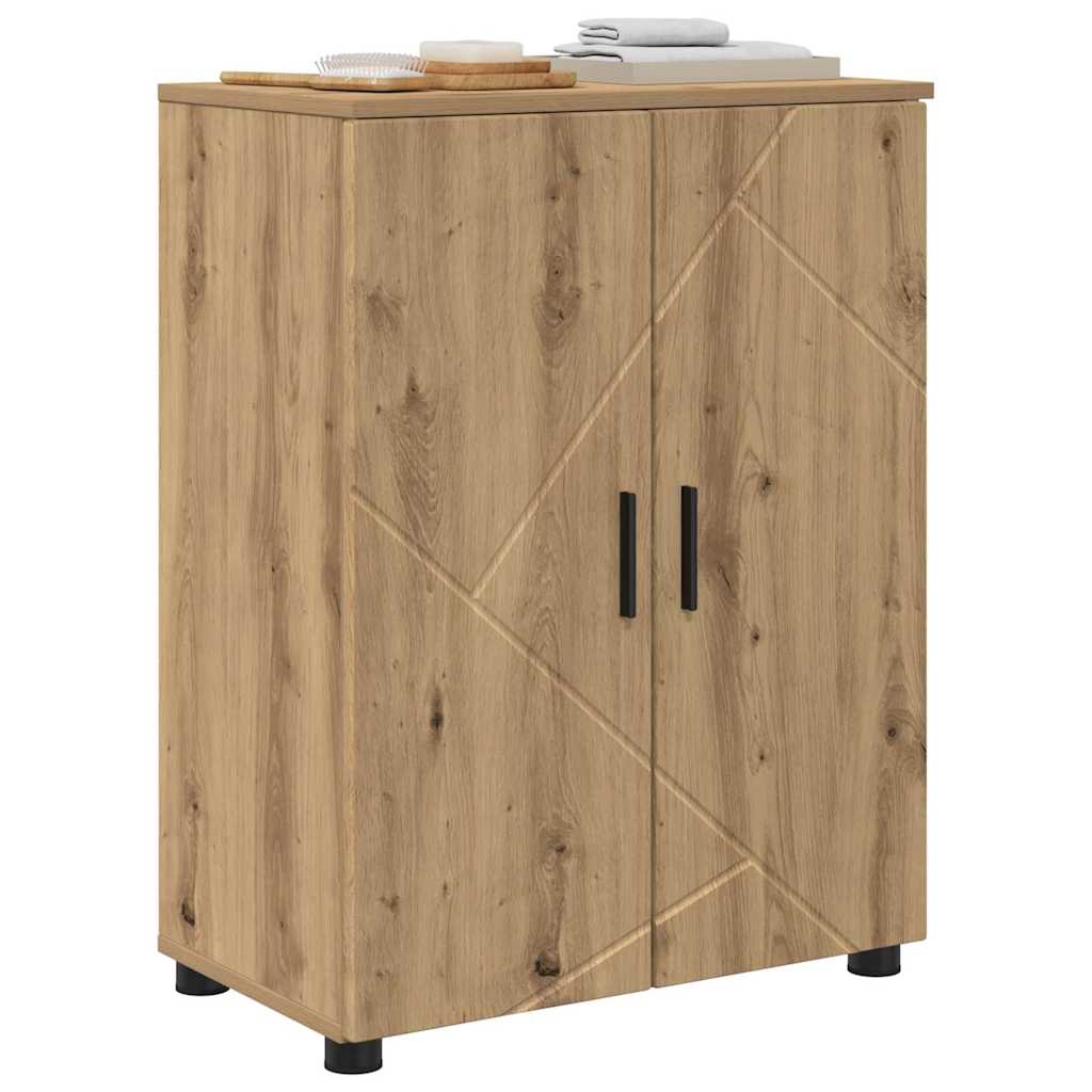 vidaXL Ντουλάπι Μπάνιου Artisan Oak 60 x 35 x 80 εκ