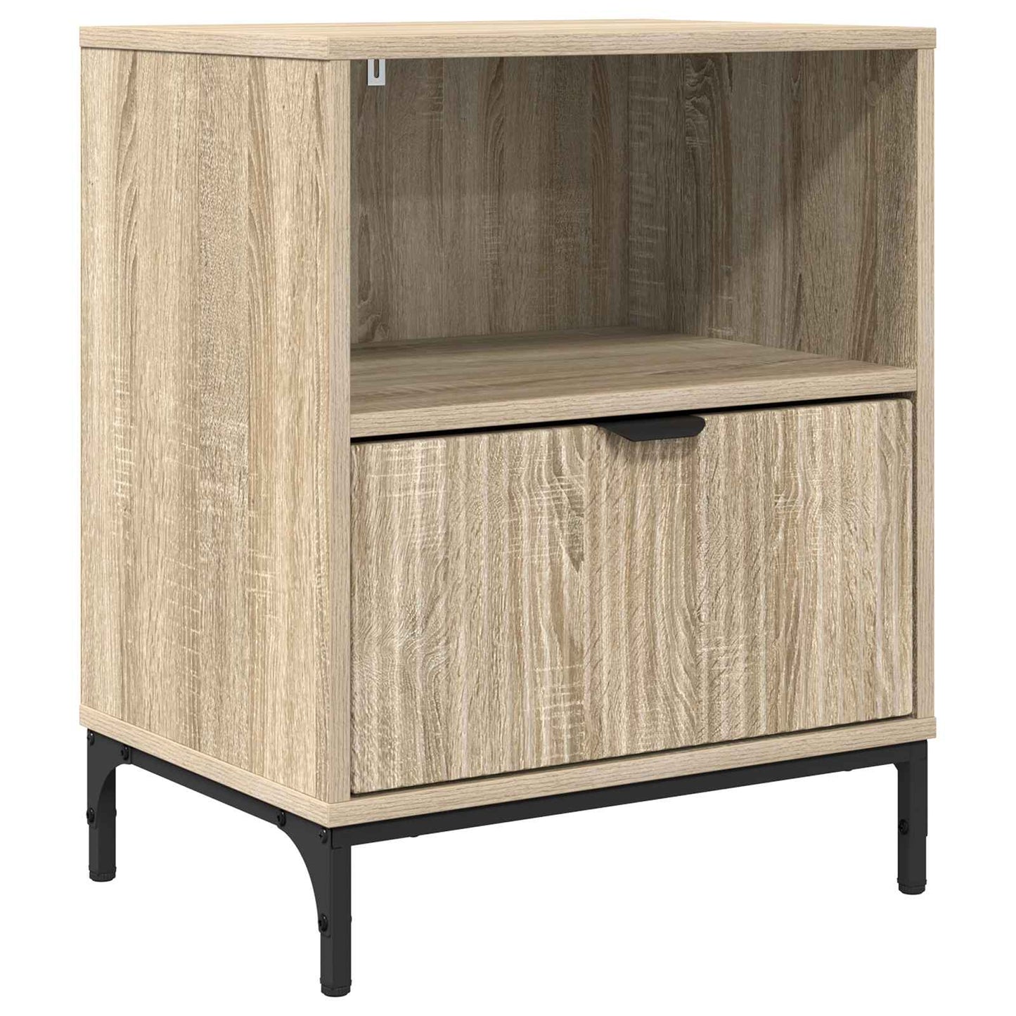 vidaXL Κομοδίνο Sonoma Δρυς 49 x 36 x 61 εκ Επεξεργασμένο ξύλο