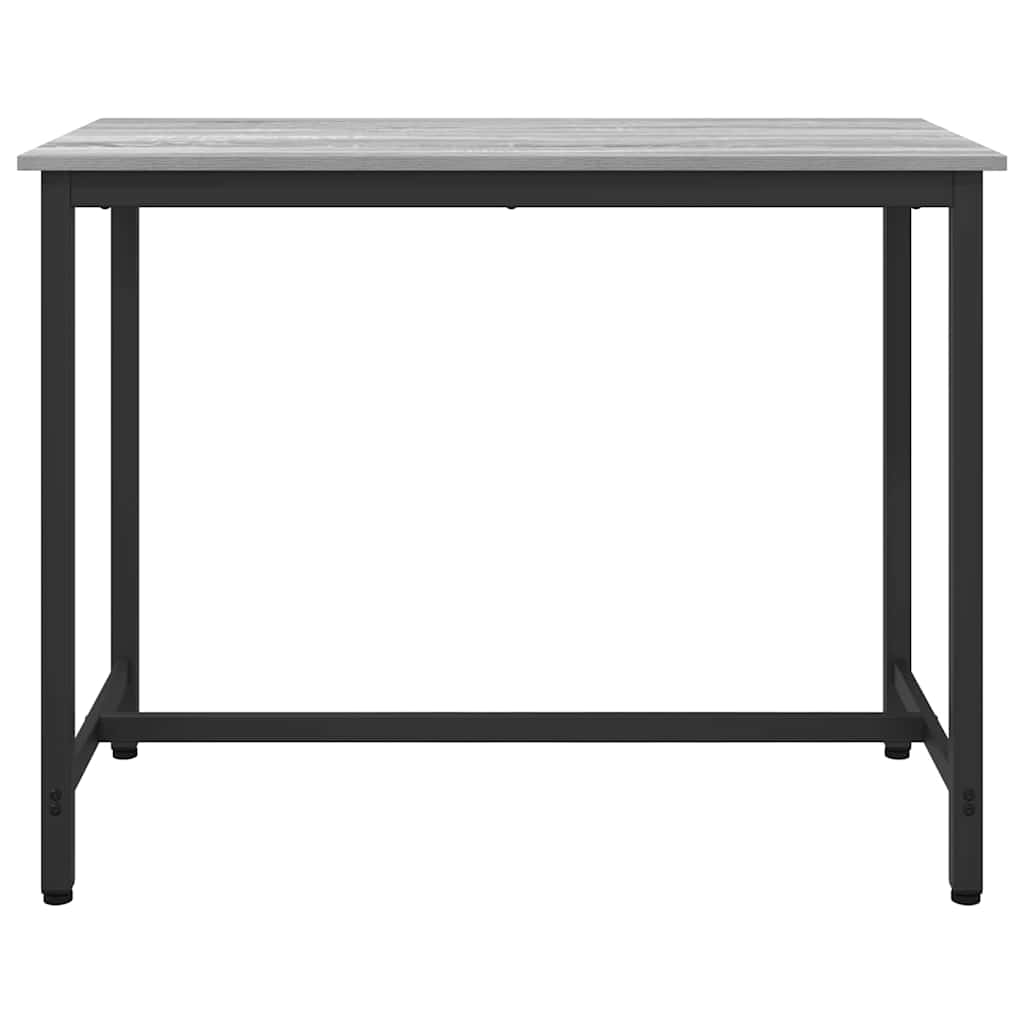 vidaXL τραπέζι Γκρίζο Σονομα 100 x 50 x 76,5 εκ.