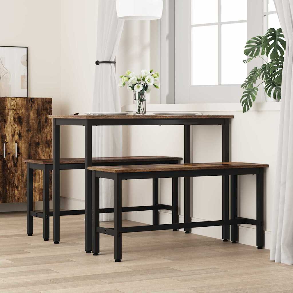 vidaXL Καθιστικό Σαλονιού 100 x 32,5 x 48,5 εκ.
