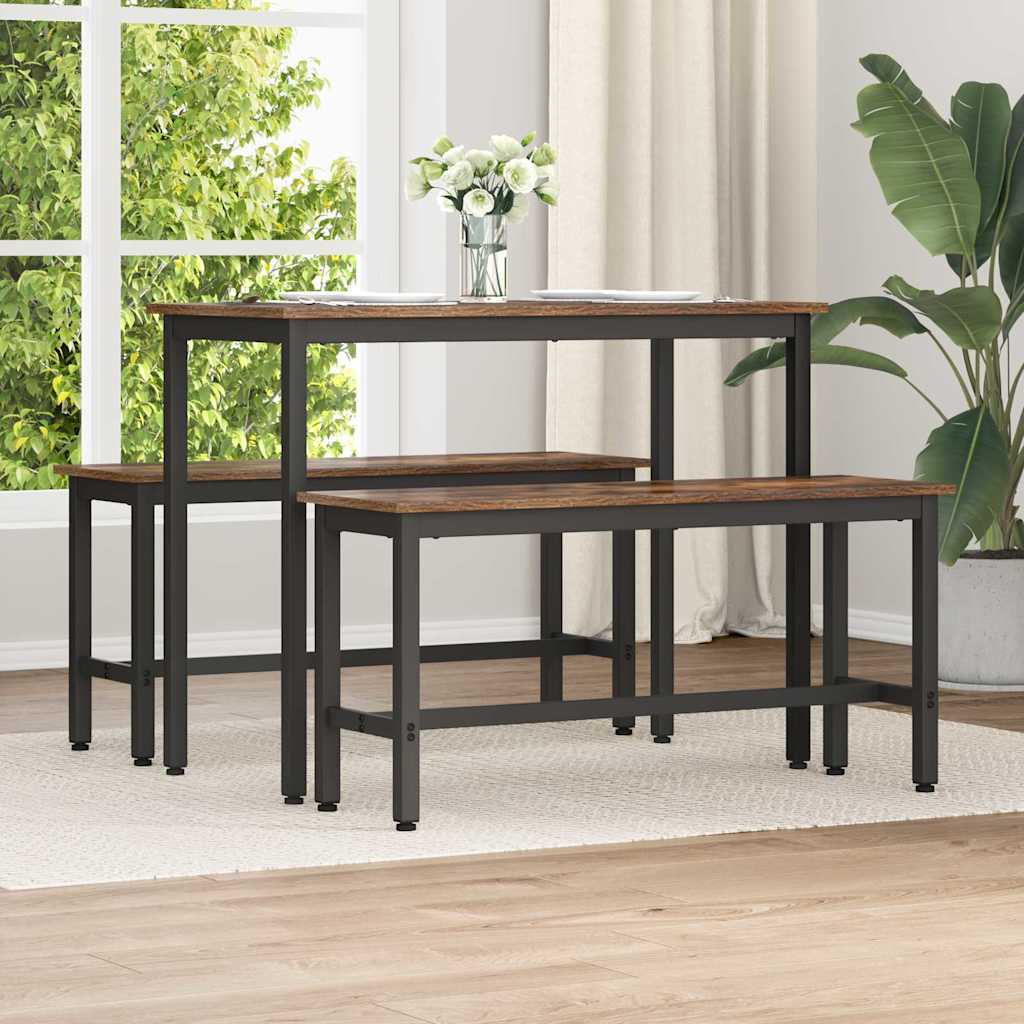vidaXL Καθιστικό Σαλονιού 2 τμχ. 100 x 32,5 x 48,5 εκ.