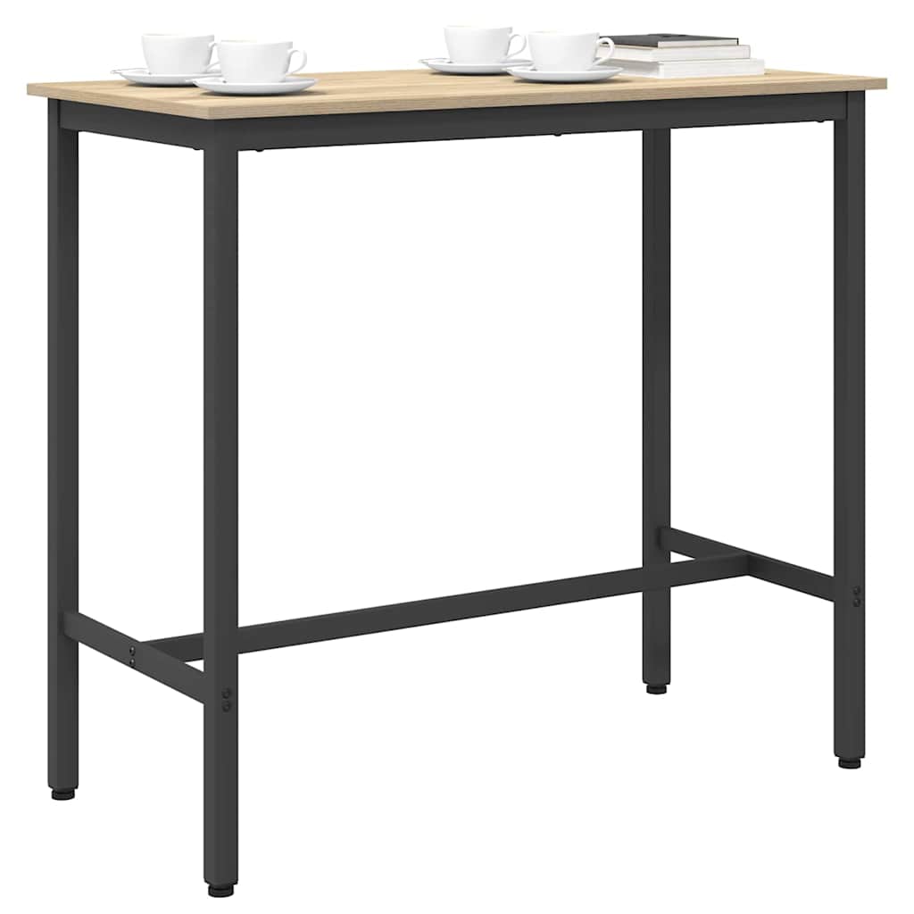 vidaXL τραπέζι Δρύς Sonoma 100 x 50 x 90,5 εκ