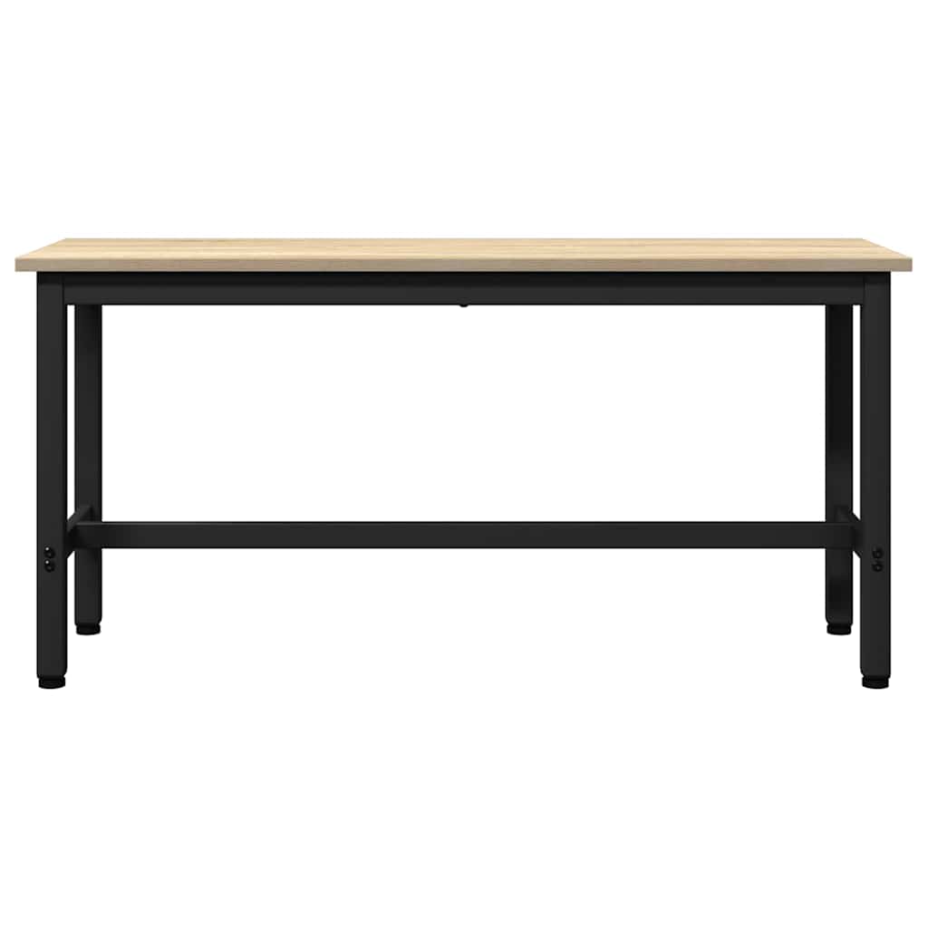 vidaXL Καθιστικό Σαλονιού Δρύς Sonoma 100 x 32,5 x 48,5 εκ.