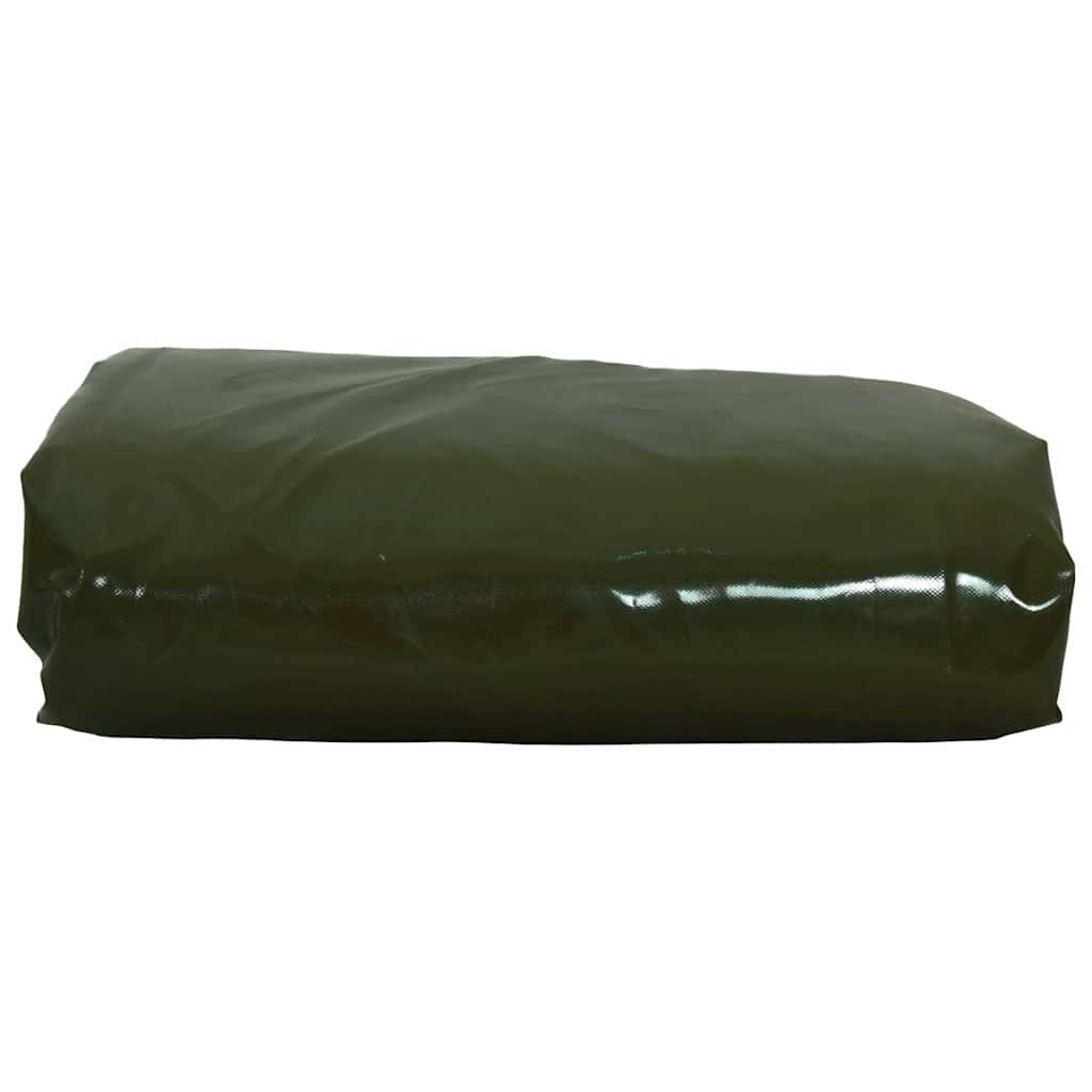 vidaXL Τέντα 650g / m² Λαδί 4 x 5 m Καμβάς με επικάλυψη PVC