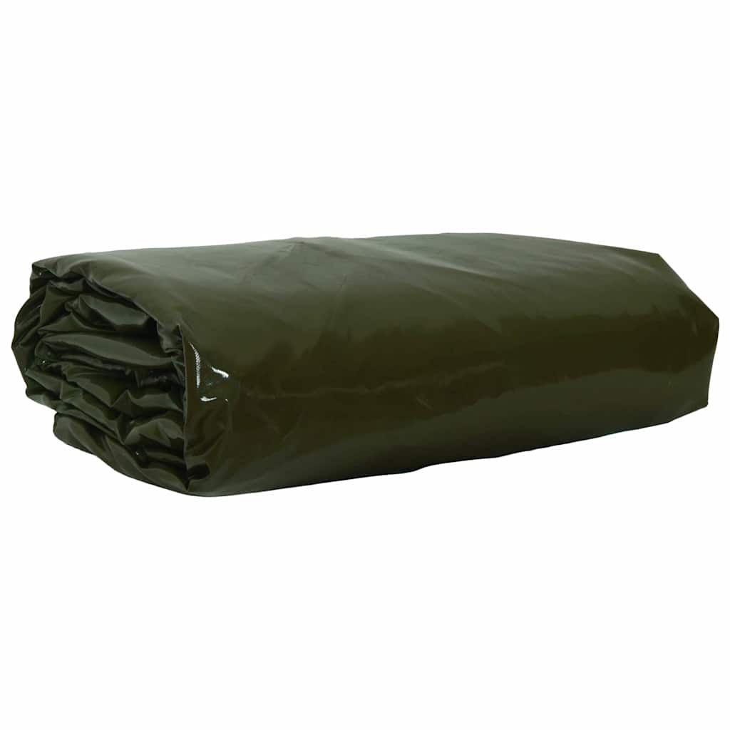 vidaXL Τέντα 650g / m² Λαδί 4 x 6 m Καμβάς με επικάλυψη PVC
