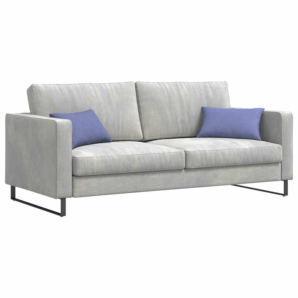 vidaXL Μαξιλάρι Καναπέ 2 pcs Μπλε τζην 30 x 50 cm