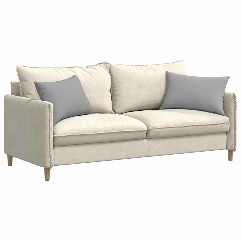 vidaXL Μαξιλάρι Καναπέ 2 pcs Γκρι 60 x 40 cm ύφασμα