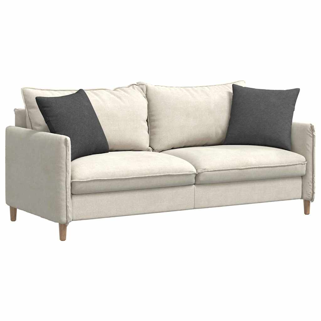 vidaXL Μαξιλάρι Καναπέ 2 pcs Σκούρο Γκρι 45 x 45 cm