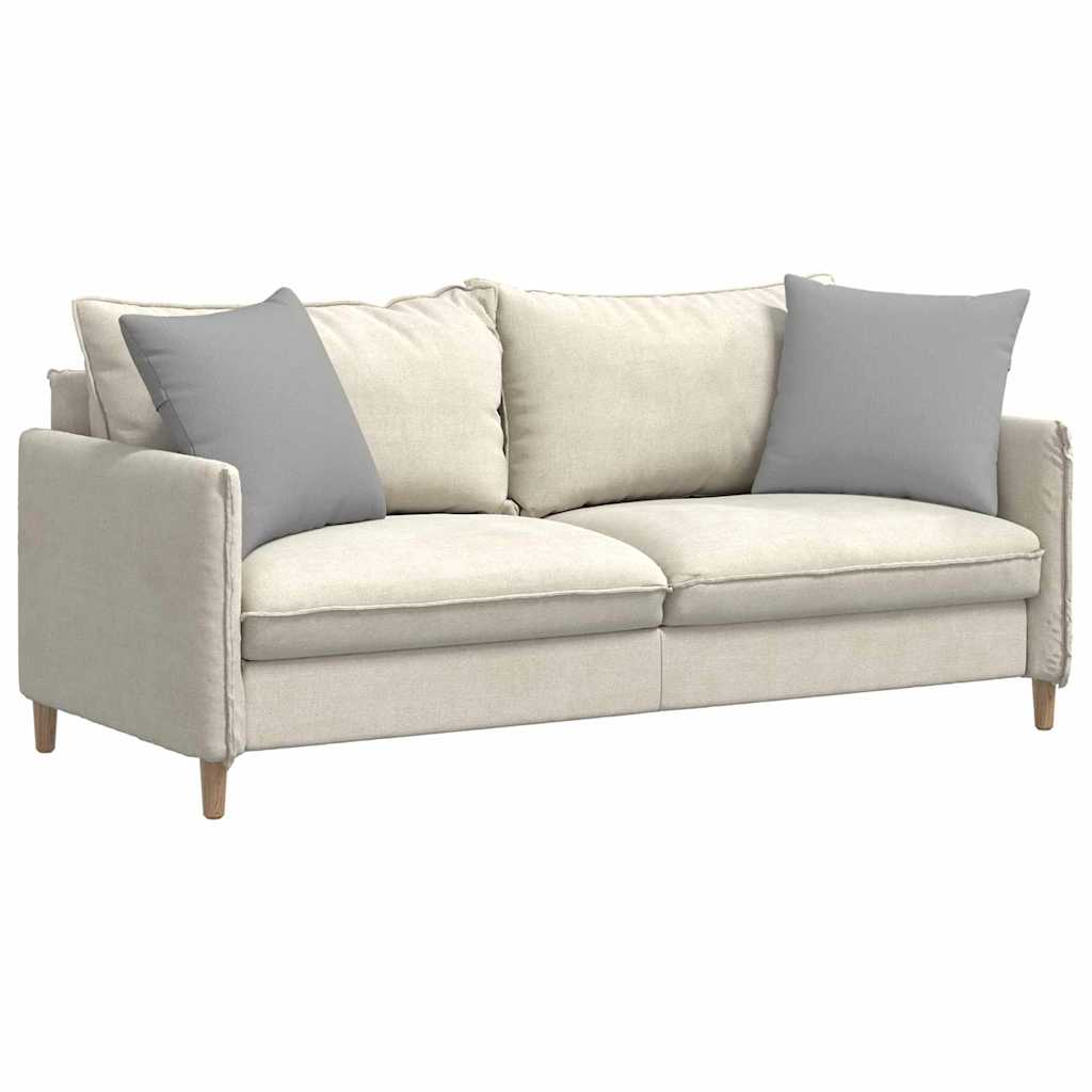 vidaXL Μαξιλάρι Καναπέ 2 pcs Γκρι 50 x 50 cm ύφασμα