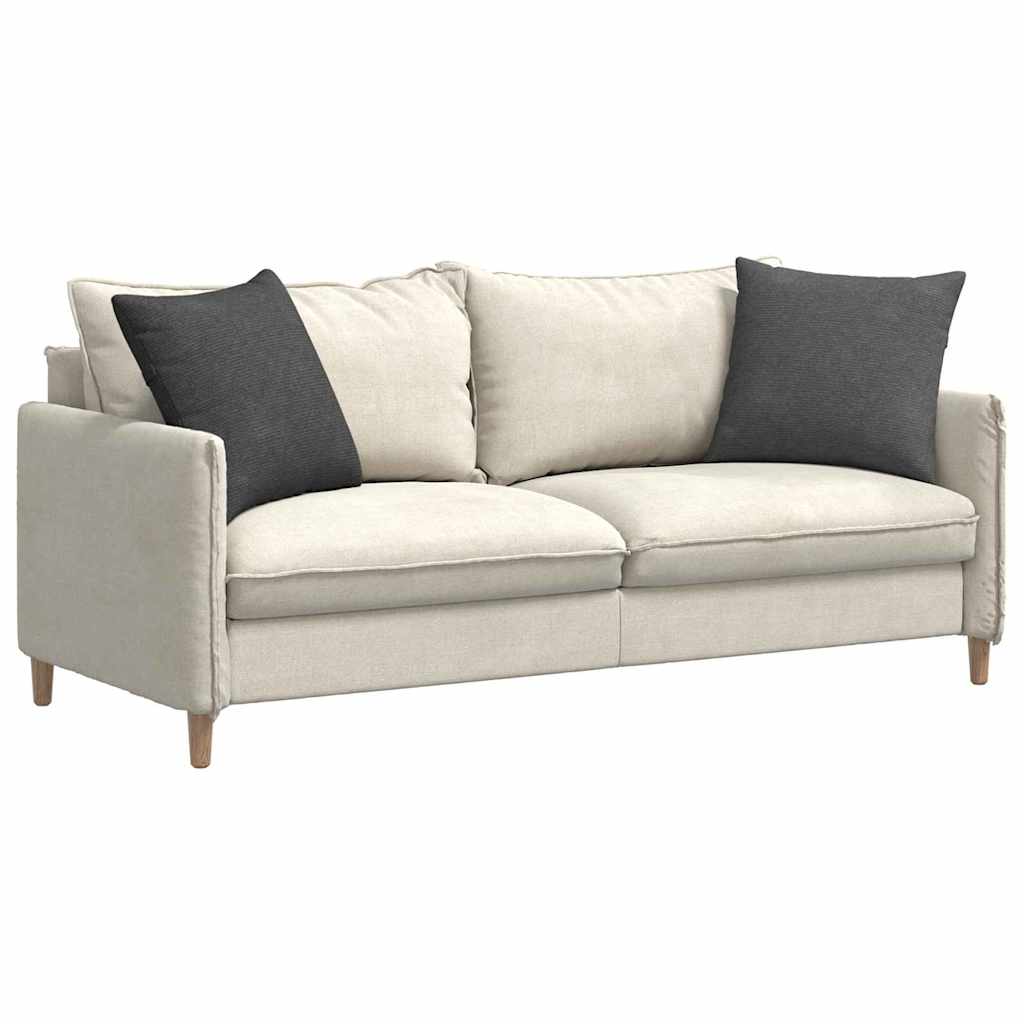 vidaXL Μαξιλάρι Καναπέ 2 pcs Σκούρο Γκρι 50 x 50 cm