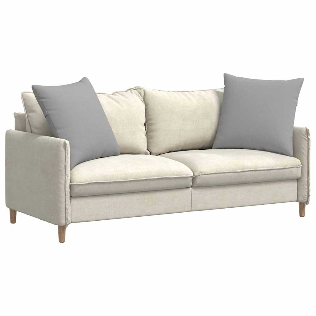 vidaXL Μαξιλάρι Καναπέ 2 pcs Γκρι 60 x 60 cm ύφασμα
