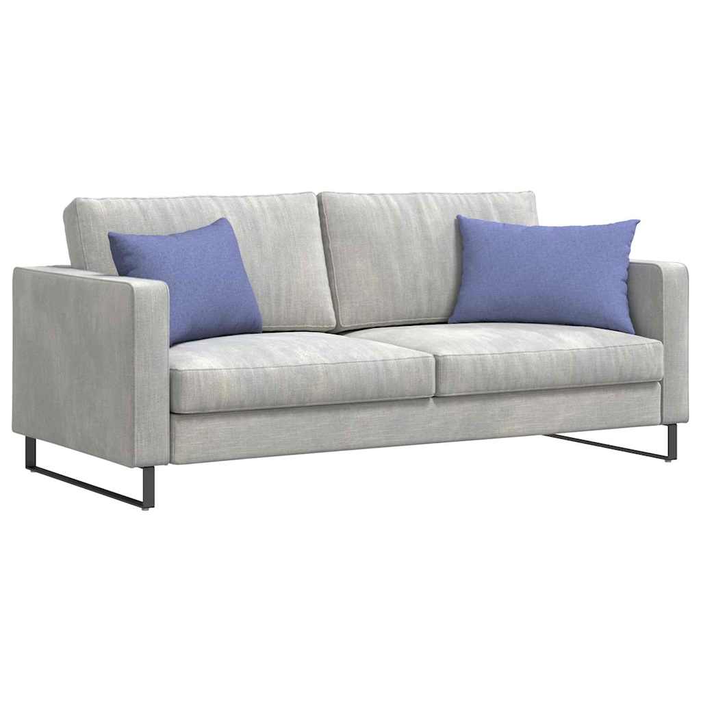 vidaXL Μαξιλάρι Καναπέ 2 pcs Μπλε 60 x 40 cm ύφασμα