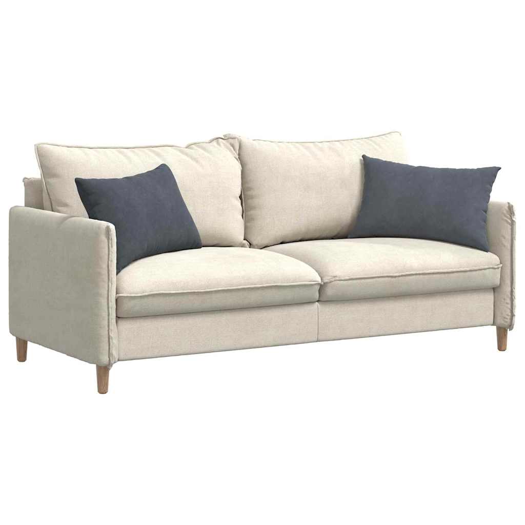 vidaXL Μαξιλάρι Καναπέ 2 pcs Σκούρο γκρι 60 x 40 cm