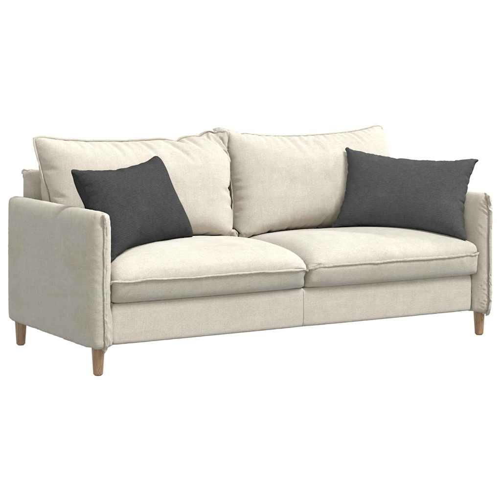 vidaXL Μαξιλάρι Καναπέ 2 pcs Σκούρο Γκρι 60 x 40 cm