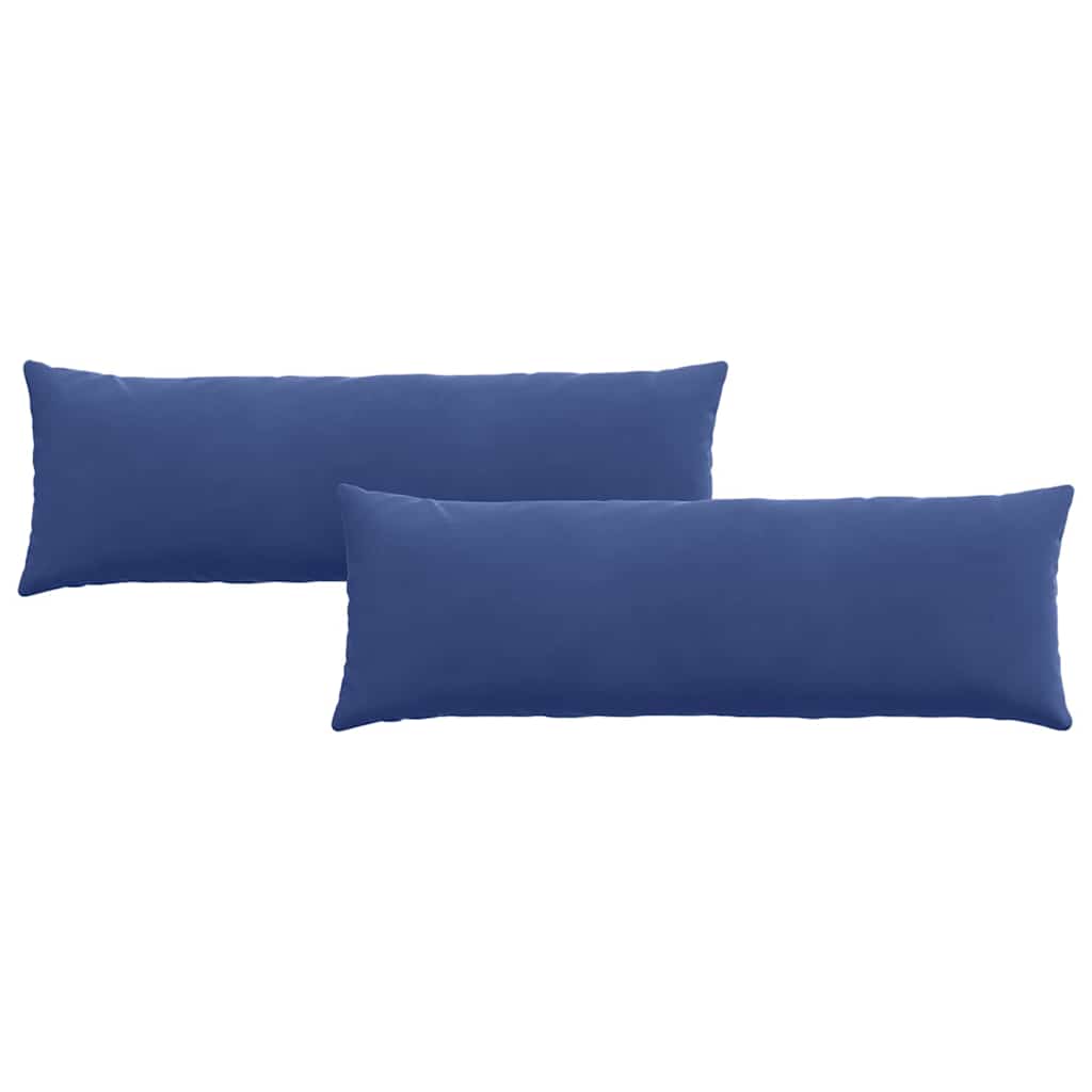 vidaXL Μαξιλάρι Καναπέ 2 pcs Μπλε Αστυνομίας 120 x 40 cm