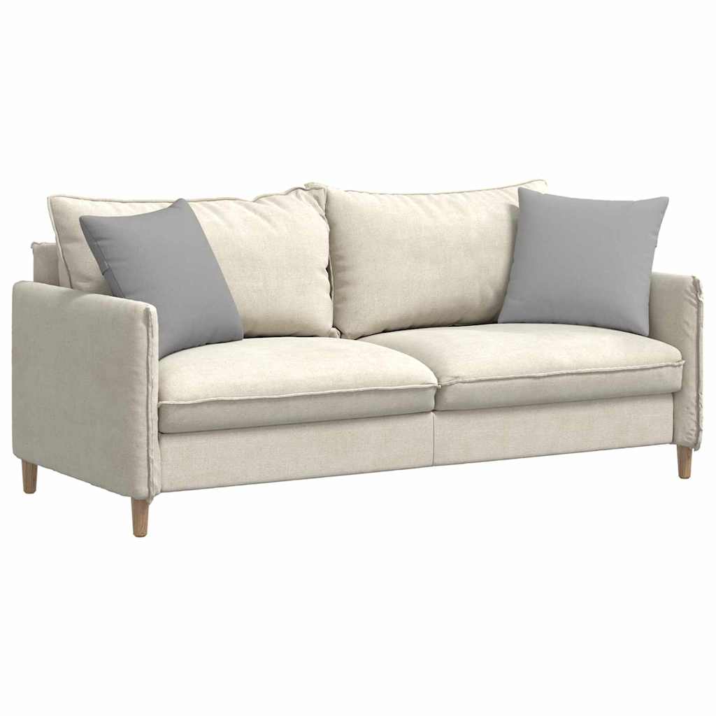 vidaXL Μαξιλάρι Καναπέ 2 pcs Γκρι 45 x 45 cm ύφασμα