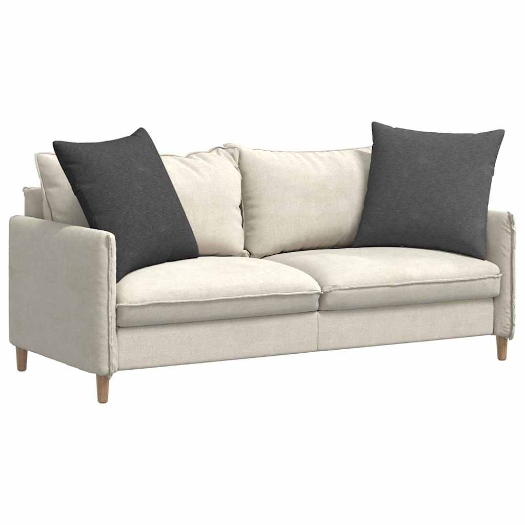 vidaXL Μαξιλάρι Καναπέ 2 pcs Σκούρο Γκρι 80 x 80 cm