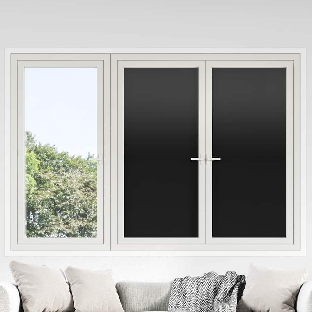 vidaXL Στατική μεμβράνη για παράθυρα 60 x 500 cm PVC