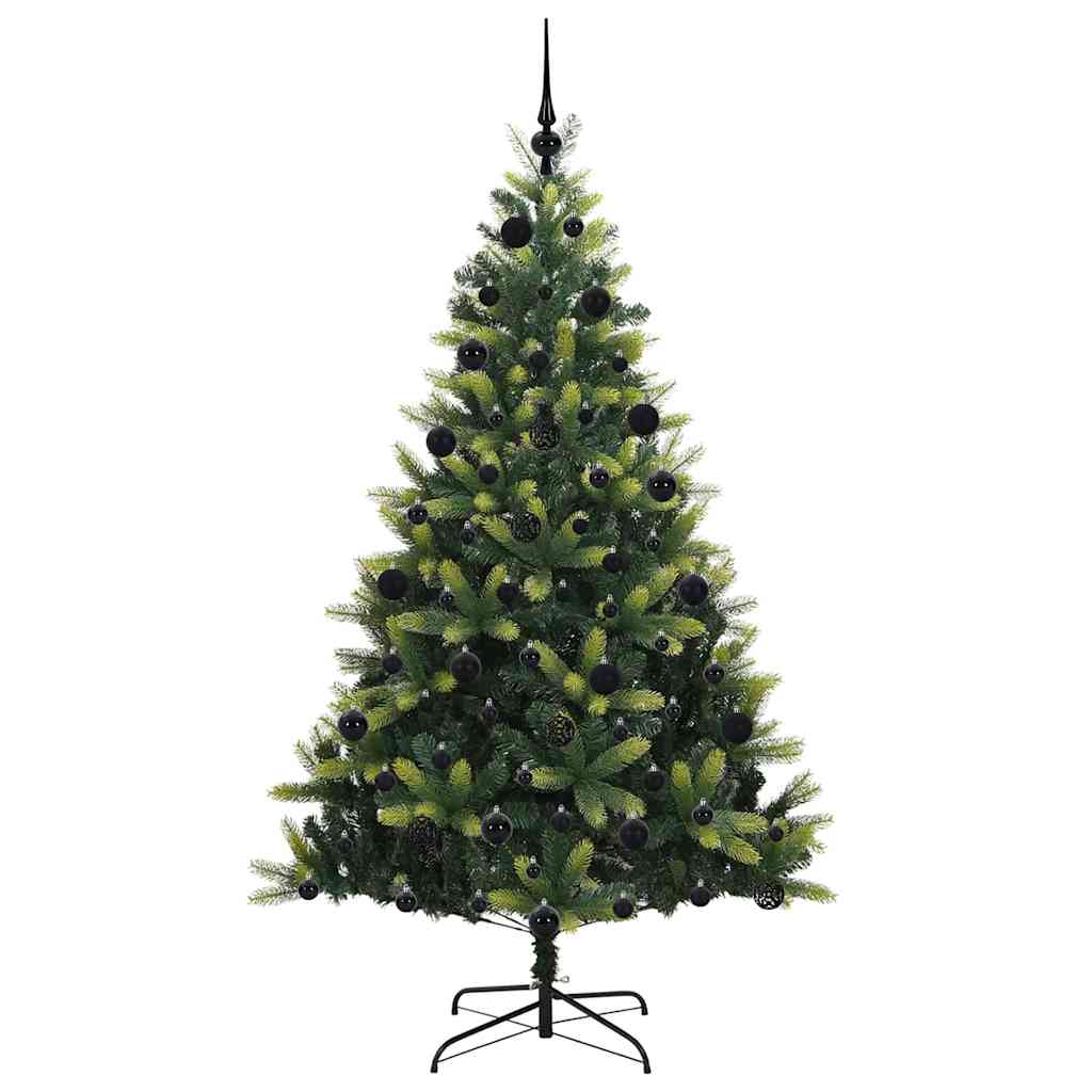 vidaXL Πράσινο 210 cm PVC και PE
