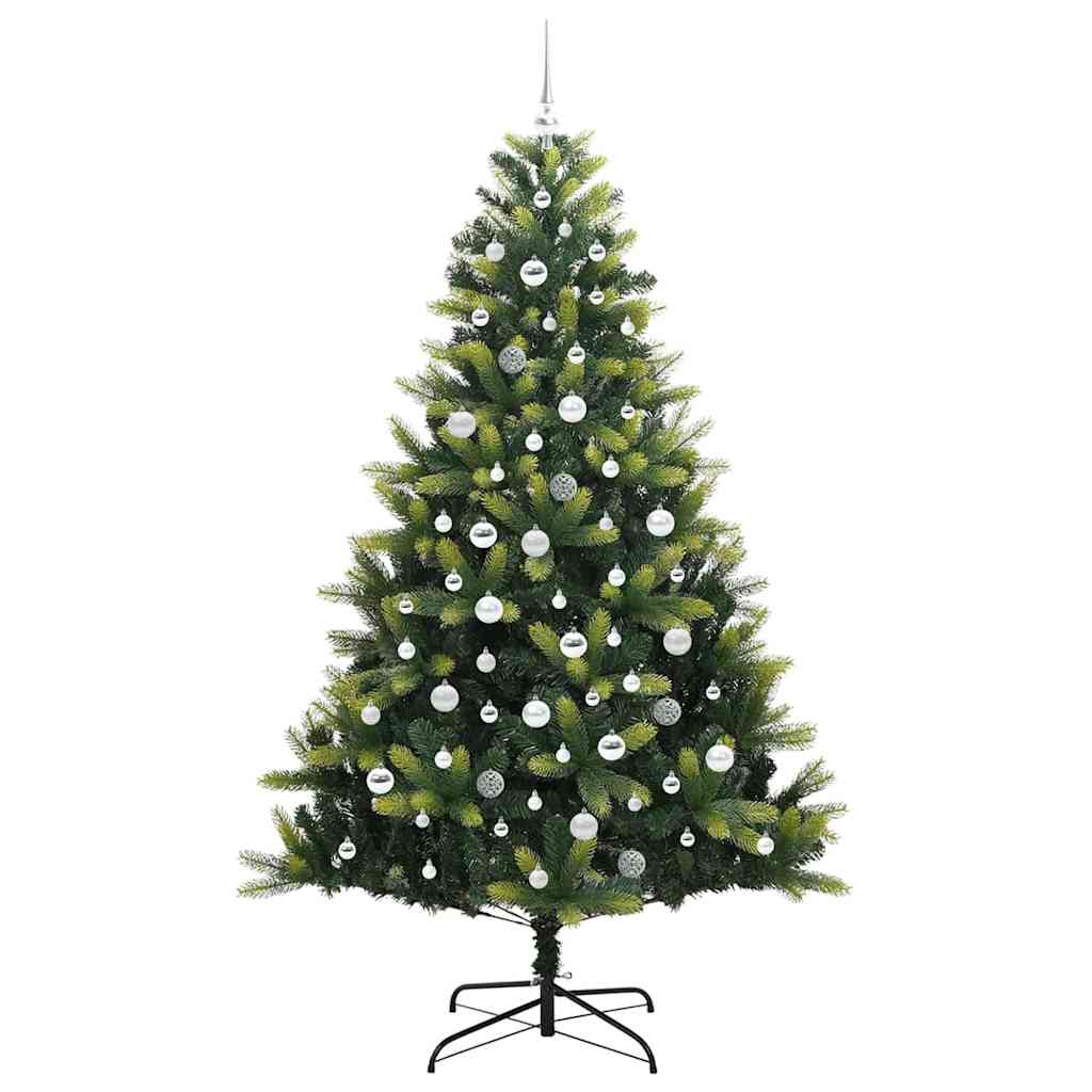 vidaXL Πράσινο 210 cm PVC και PE