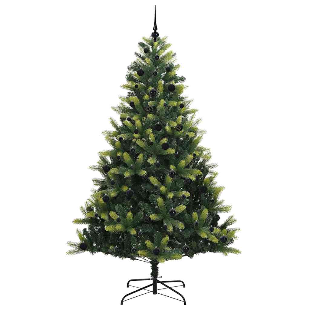 vidaXL Πράσινο 240 cm PVC και PE