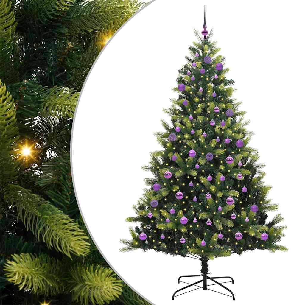 vidaXL Πράσινο 240 cm PVC και PE