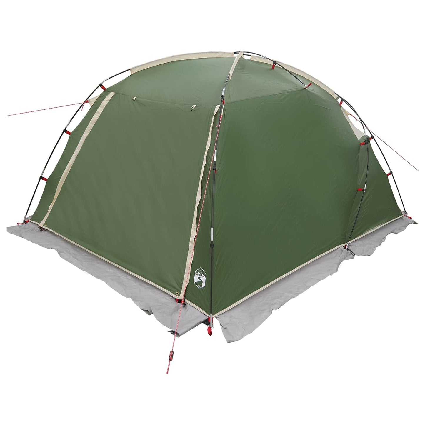 vidaXL Σκηνή τούνελ Πράσινο 361 x 235 x 147 εκ