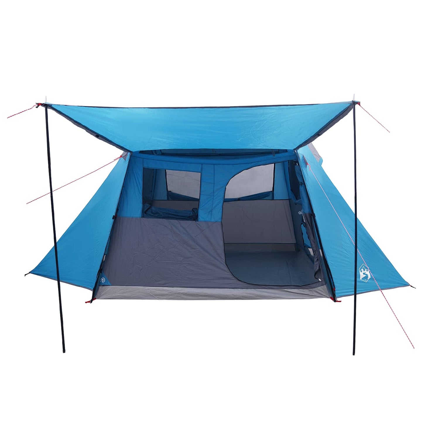 vidaXL Σκηνή τούνελ Μπλε 475 x 220 x 192 εκ.