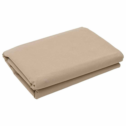vidaXL Καλύμματα Φλις Προστασίας Φυτών από Παγετό Μπεζ 2,4 x 2 m