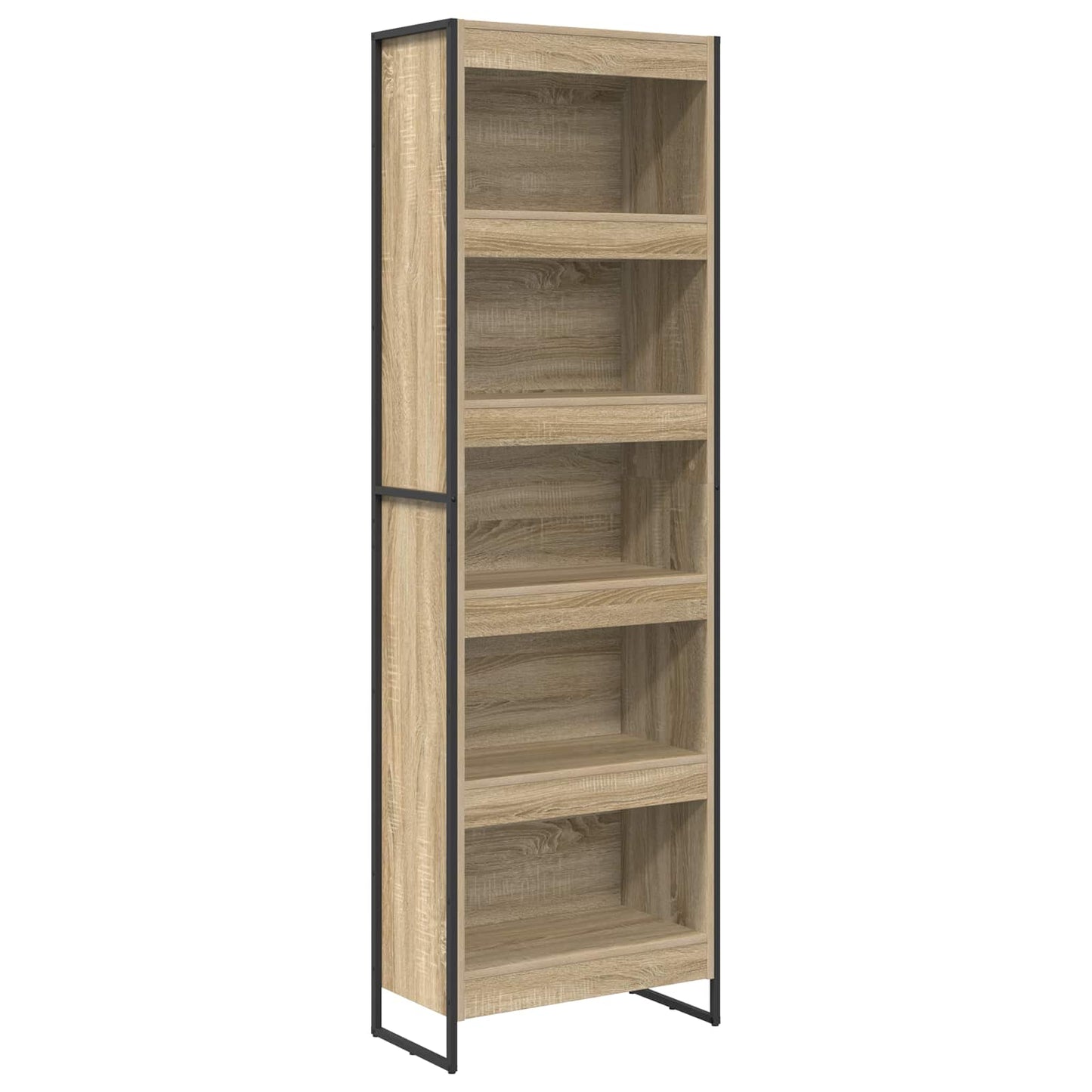 vidaXL Βιβλιοθήκη 2 pcs Σονόμα 80 x 30 x 155 εκ Επεξεργασμένο ξύλο