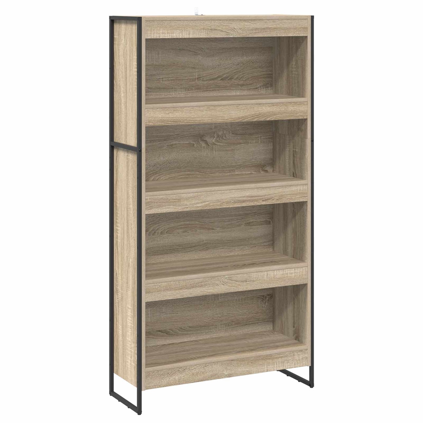 vidaXL Βιβλιοθήκη 2 pcs Σονόμα 80 x 30 x 155 εκ Επεξεργασμένο ξύλο