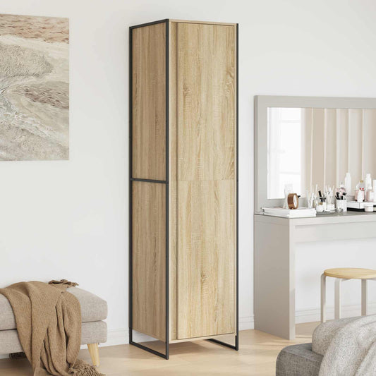 vidaXL Ντουλάπα Σονόμα 50 x 50 x 200 cm Επεξεργασμένο Ξύλο
