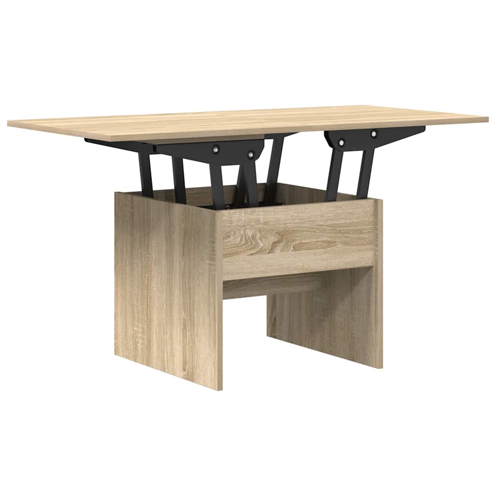 vidaXL Τραπεζάκι σαλονιού Δρύς Sonoma 55 x 54,5 x 45 εκ