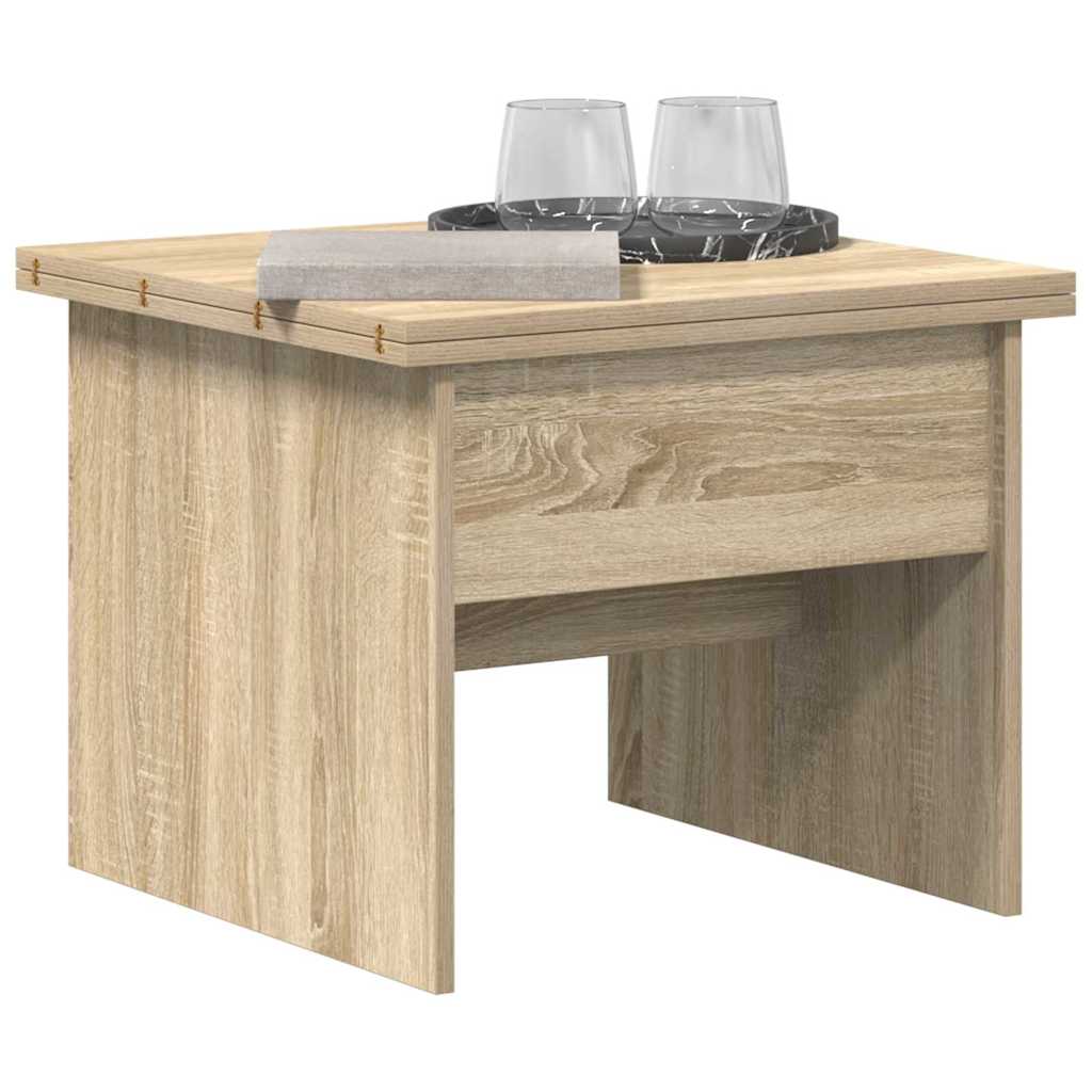 vidaXL Τραπεζάκι σαλονιού Δρύς Sonoma 55 x 54,5 x 45 εκ