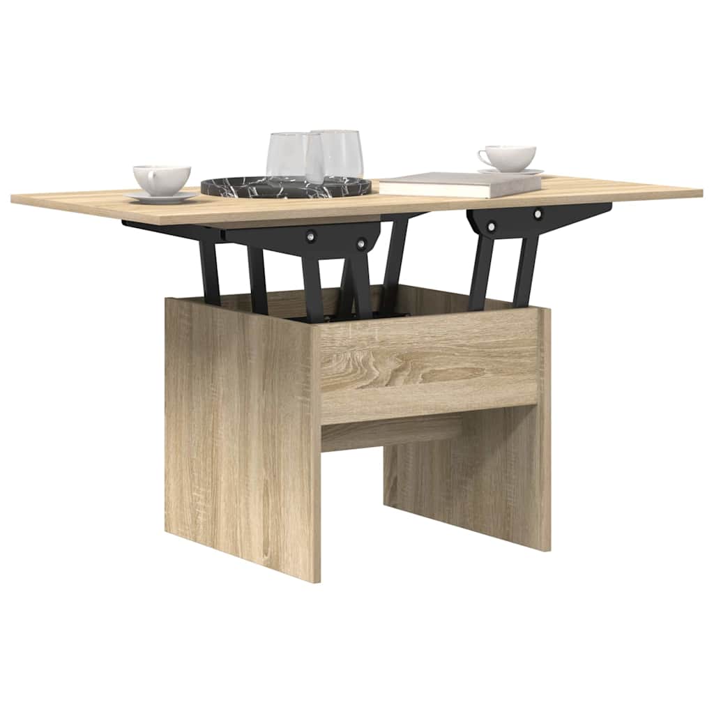 vidaXL Τραπεζάκι σαλονιού Δρύς Sonoma 55 x 54,5 x 45 εκ