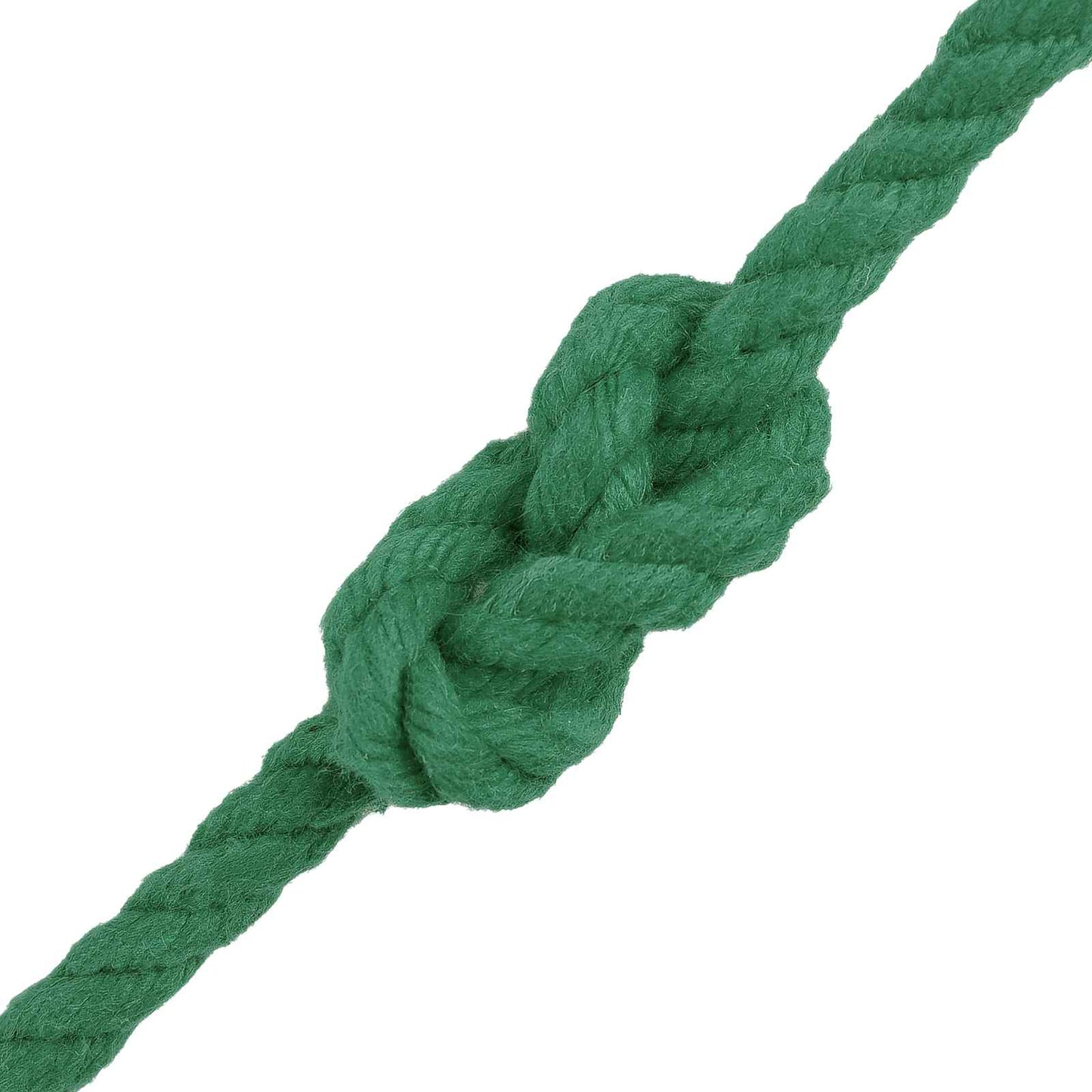 vidaXL Cotton Twine 2 τμχ. 2 mm 100 m Πράσινο 100% Βαμβάκι
