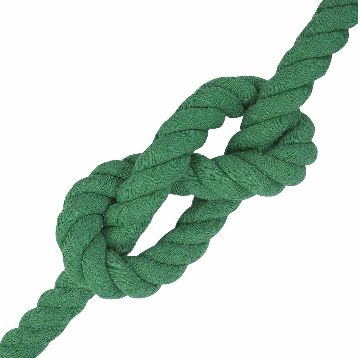 vidaXL Κωτόσχοινo 36 mm 5 m Πράσινο 100% Βαμβάκι