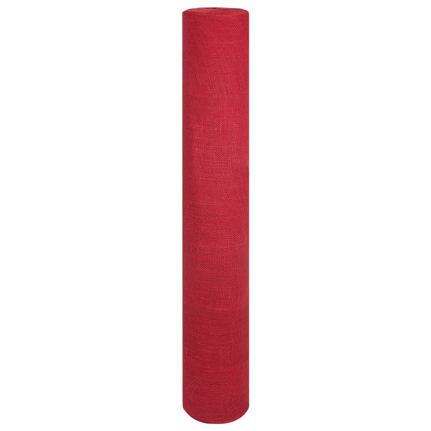 vidaXL Ρολό από Τζute 100 x 500 cm Κόκκινο