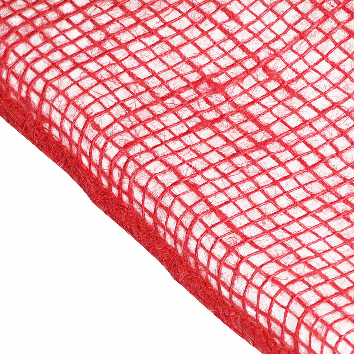 vidaXL Ρολό από Τζute 160 x 1000 cm Κόκκινο
