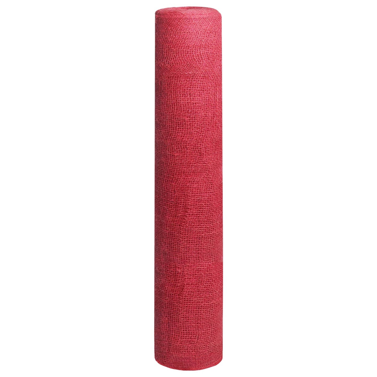 vidaXL Ρολό από Τζute 160 x 1000 cm Κόκκινο