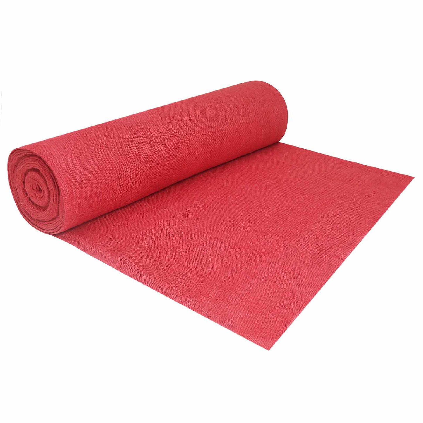 vidaXL Ρολό από Τζute 200 x 500 cm Κόκκινο