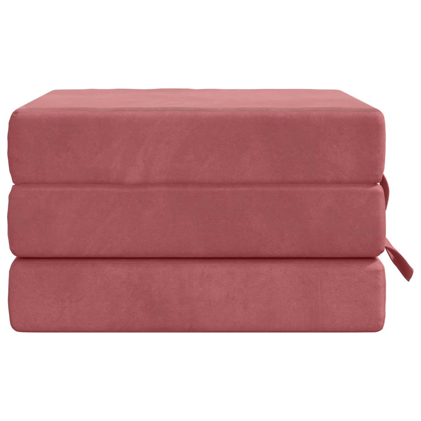 vidaXL Κρεβάτι Καναπέ Αναδιπλούμενο 75 x 63 x 45 cm Ροζ