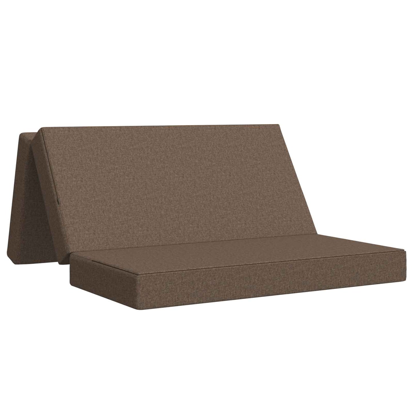 vidaXL Κρεβάτι Καναπέ Αναδιπλούμενο 160 x 67 x 45 cm Taupe