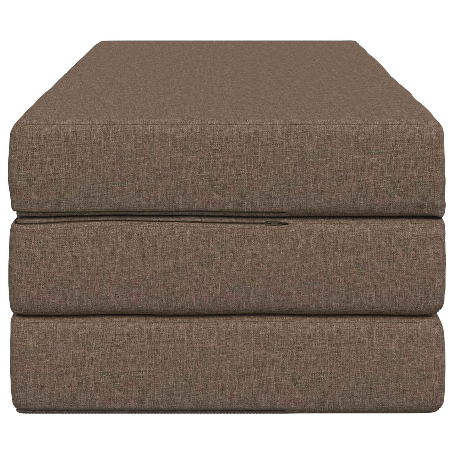 vidaXL Κρεβάτι Καναπέ Αναδιπλούμενο 160 x 67 x 45 cm Taupe