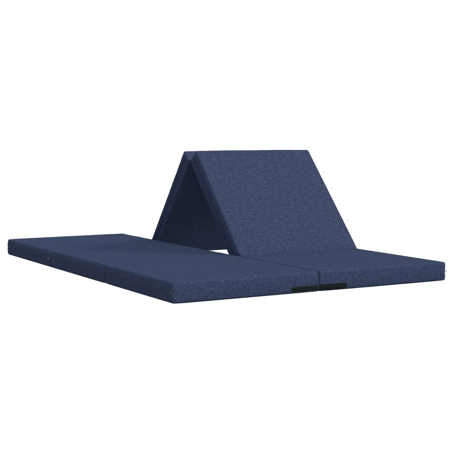 vidaXL Κρεβάτι Καναπέ Αναδιπλούμενο 70 x 67 x 48 cm Μπλε