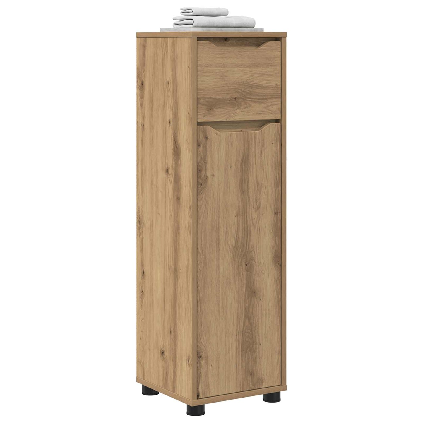 vidaXL Ντουλάπι Μπάνιου Artisan Oak 30,5 x 30 x 101 εκ