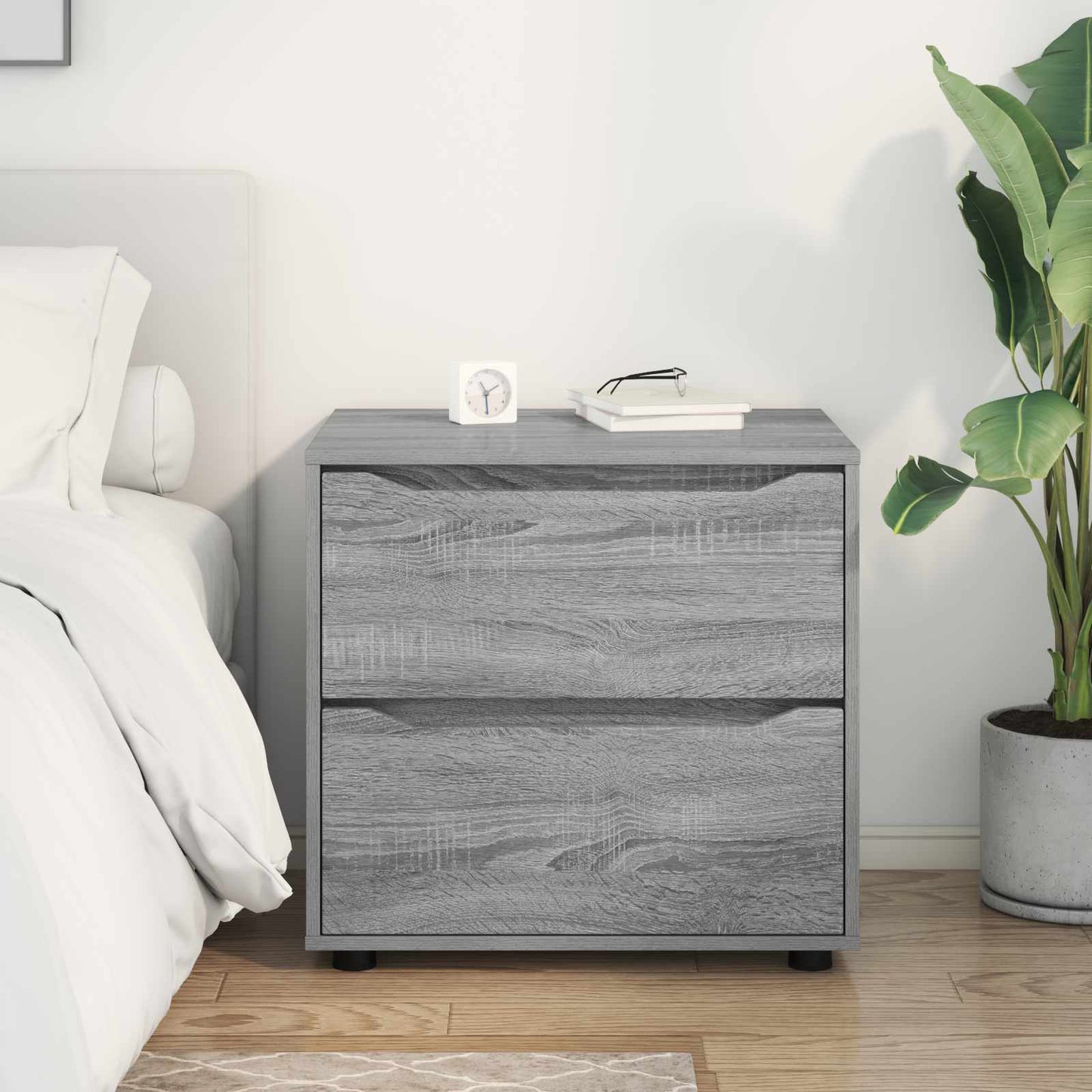 vidaXL Ντουλάπι αποθήκευσης 60 x 48 x 57 εκ Επεξεργασμένο Ξύλο