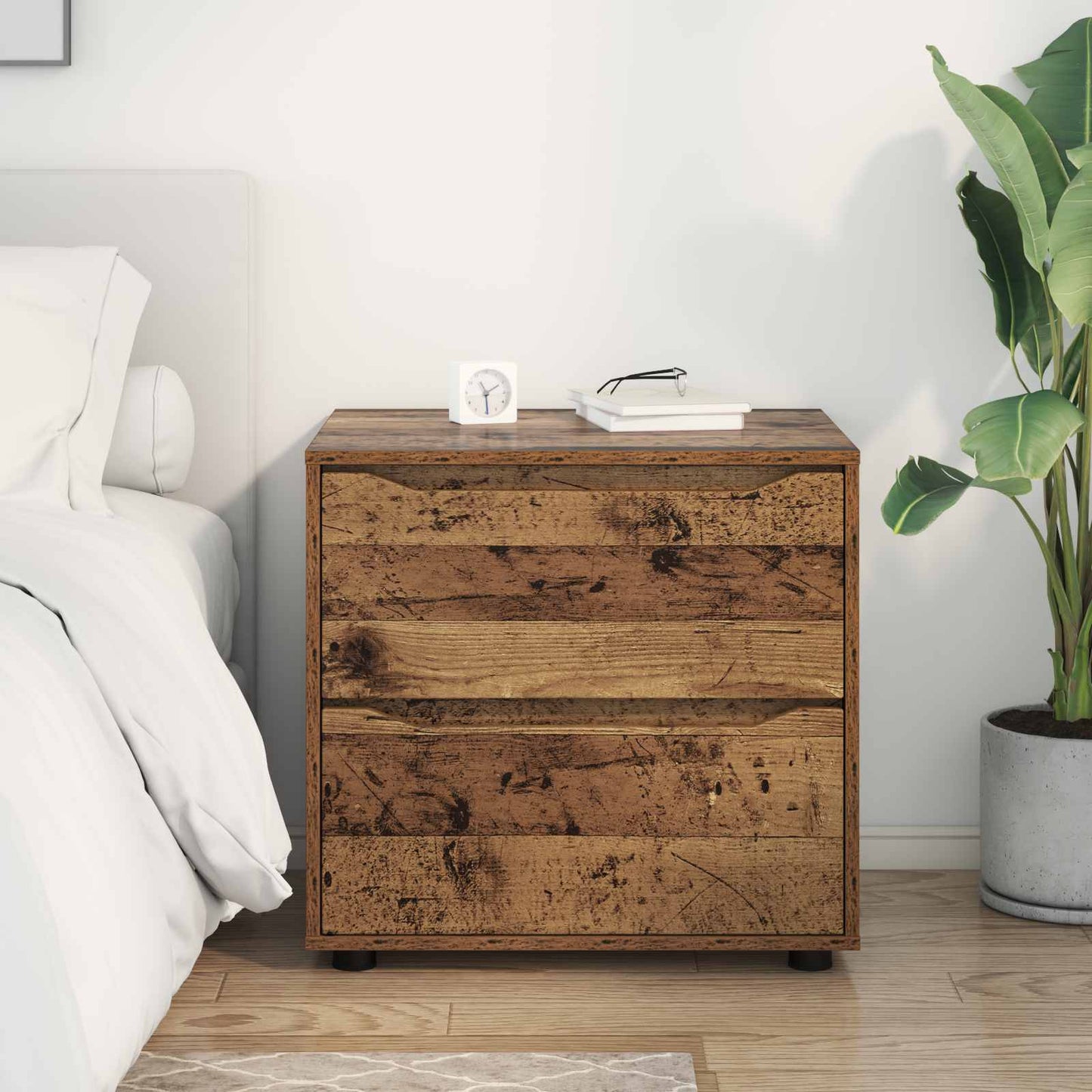 vidaXL Ντουλάπι αποθήκευσης 60 x 48 x 57 εκ Επεξεργασμένο Ξύλο